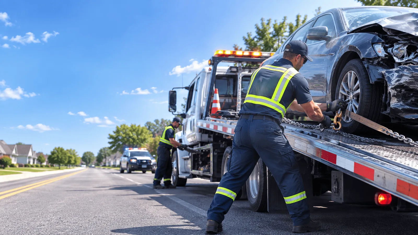 Accident Towing Service in Pine Mountain, GA near me